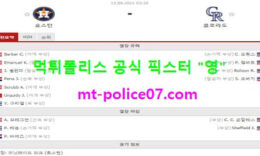 8월12일 MLB 분석 휴스턴 vs 콜로라도 먹폴 픽스터 영 0 (0)