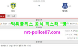 8월21일 EPL 분석 리즈 vs 에버튼 먹폴 픽스터 영 4 (1)