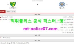8월28일 EPL 분석 노리치 vs 레스터 먹폴 픽스터 영 0 (0)