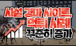 사설 경마 게임 사이트 하지말아야하는 이유 3가지 4 (99)