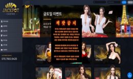 신규사이트 잭팟카지노 먹튀폴리스에서 토토사이트 먹튀검증 먹튀확인중 1.3 (12)