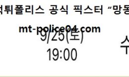 9월 25일 K리그 분석 대구 vs 수원FC 먹폴 픽스터 망동 0 (0)