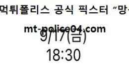 9월 17일 KBO 분석 삼성 vs 기아 먹폴 픽스터 망동 0 (0)