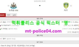 9월18일 EPL 분석 뉴캐슬 vs 리즈 먹폴 픽스터 영 0 (0)
