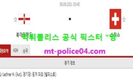 9월9일 월드컵예선 분석 북아일랜드 vs 스위스 먹폴 픽스터 영 0 (0)