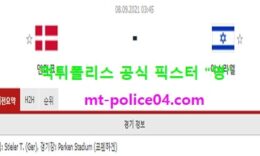 9월8일 월드컵예선 분석 덴마크 vs 이스라엘 먹폴 픽스터 영 0 (0)