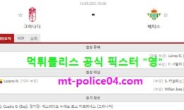 9월14일 라리가 분석 그라나다 vs 베티스 먹폴 픽스터 영 0 (0)