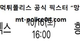 10월 16일 V리그 분석 GS칼텍스 vs 흥국생명 먹폴 픽스터 망동 0 (0)