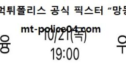 10월 21일 V리그 분석 OK금융그룹 vs 우리카드 먹폴 픽스터 망동 0 (0)