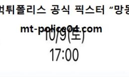 10월 9일 KBO 분석 한화 vs 기아 먹폴 픽스터 망동 0 (0)