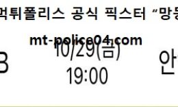 10월 29일 KBL 분석 원주DB vs 안양KGC 픽스터 망동 0 (0)