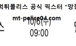 10월 6일 NBA 분석 멤피스 vs 밀워키 먹폴 픽스터 망동 0 (0)