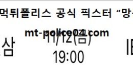 11월 12일 V리그 분석 인삼공사 vs 기업은행 먹폴 픽스터 망동 0 (0)