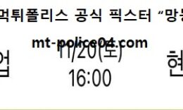 11월 20일 V리그 분석 IBK기업은행 vs 현대건설 먹폴 픽스터 망동 0 (0)