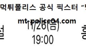 11월 26일 V리그 분석 현대건설 vs 흥국생명 먹폴 픽스터 망동