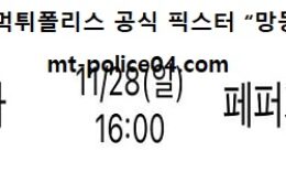 11월 28일 V리그 분석 한국도로공사 vs 페퍼저축은행 먹폴 픽스터 망동 0 (0)