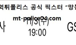 11월 3일 V리그 분석 한국도로공사 vs GS칼텍스 먹폴 픽스터 망동 0 (0)