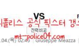 11월4일 AC밀란 VS 포르투 챔피언스리그 분석 먹폴 갱스터 0 (0)