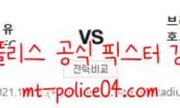 12월2일 프리미어리그 웨스트햄 브라이튼 축구 분석 먹폴 갱스터 0 (0)