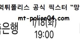 1월 18일 V리그 분석 페퍼저축은행 vs IBK기업은행 먹폴 픽스터 망동 0 (0)