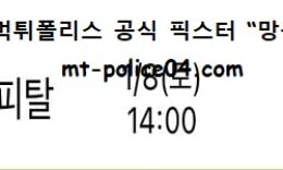 1월 8일 V리그 분석 현대캐피탈 vs KB손해보험 먹폴 픽스터 망동 0 (0)