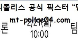 2월 21일 NBA 분석 팀 르브론 vs 팀 듀란트 먹폴 픽스터 망동 0 (0)