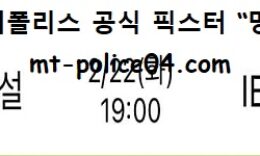 2월 22일 V리그 분석 현대건설 vs IBK기업은행 먹폴 픽스터 망동 0 (0)