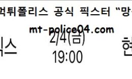 2월 4일 V리그 분석 GS칼텍스 vs 현대건설 먹폴 픽스터 망동 0 (0)