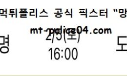 2월 5일 V리그 분석 흥국생명 vs 한국도로공사 먹폴 픽스터 망동 0 (0)