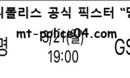3월 21일 V리그 분석 흥국생명 vs GS칼텍스 먹폴 픽스터 망동 5 (1)