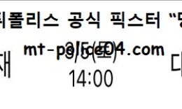 3월 5일 V리그 분석 삼성화재 vs 대한항공 먹폴 픽스터 망동 0 (0)