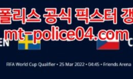 3월25일 월드컵 유럽예선 스웨덴 체코 분석 먹폴 갱스터 0 (0)