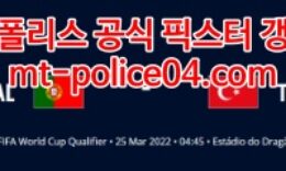 3월25일 월드컵 유럽예선 포르투갈 터키 분석 먹폴 갱스터 0 (0)
