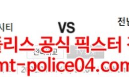 4월21일 아시아챔스 멜버른시티 전남 분석 먹폴 갱스터 0 (0)