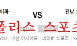 5월14일 K리그2 부산아이파크 전남드래곤즈 분석 먹튀폴리스 0 (0)