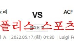 5월17일 세리에A UC삼프도리아 ACF피오렌티나 분석 먹튀폴리스 0 (0)