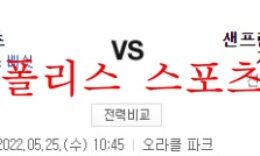 5월25일 MLB 샌프란시스코 자이언츠 뉴욕메츠 분석 먹튀폴리스 0 (0)