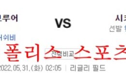 5월31일 MLB 시카고 컵스 밀워키 브루어스 분석 먹튀폴리스 0 (0)