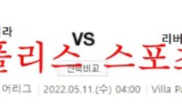 5월11일 프리미어리그 아스톤빌라 리버풀 분석 먹튀폴리스 0 (0)