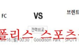 5월16일 프리미어리그 에버튼FC 브렌트포드FC 분석 먹튀폴리스 0 (0)