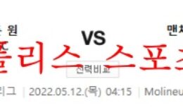 5월12일 프리미어리그 울버햄튼 맨시티 분석 먹튀폴리스 0 (0)