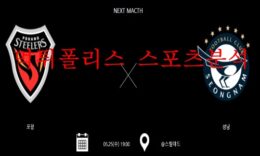 5월25일 하나원큐FA컵 포항스틸러스 성남FC 16강 분석 먹튀폴리스 0 (0)
