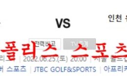 6월25일 K리그 FC서울 인천유나이티드 축구 프리뷰 먹튀폴리스 0 (0)