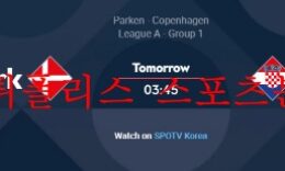 6월11일 UEFA네이션스리그 덴마크 크로아티아 분석 먹튀폴리스 0 (0)