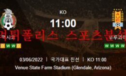 6월3일 A매치 멕시코 우루과이 국제 친선경기 분석 먹튀폴리스 0 (0)