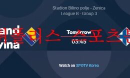 6월15일 UEFA네이션스리그 보스니아 핀란드 분석 먹튀폴리스 0 (0)