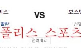 6월20일 MLB 보스턴 세인트루이스 해외프로야구 분석 먹튀폴리스 0 (0)