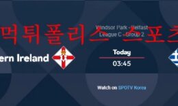 6월3일 UEFA 네이션스리그 북아일랜드 그리스 분석 먹튀폴리스 0 (0)