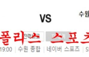 6월25일 K리그 수원FC 수원삼성 블루윙즈 국내축구 분석 먹튀폴리스