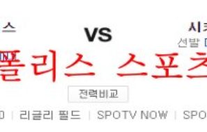 6월4일 MLB 시카고컵스 세인트루이스 해외야구 분석 먹튀폴리스